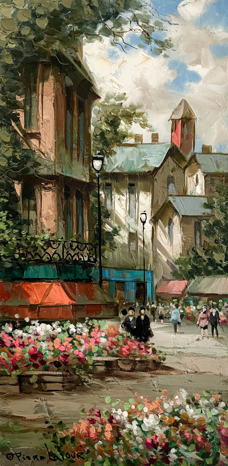 Pierre Latour - Flower Market Scenes (3)