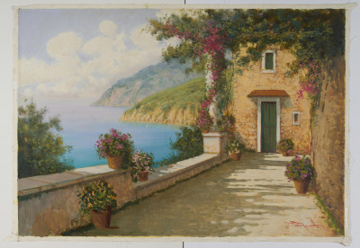 Pasquale Esposito - Terrace by Coast