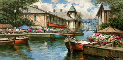 Pierre Latour - Boats and Still Life (3)