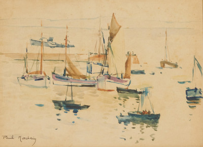 Paul Bernard Morchain - Boats