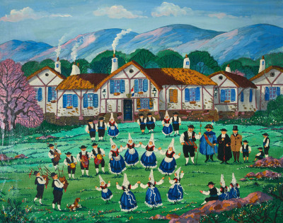 Eduardo Guerrero - Village Dancers