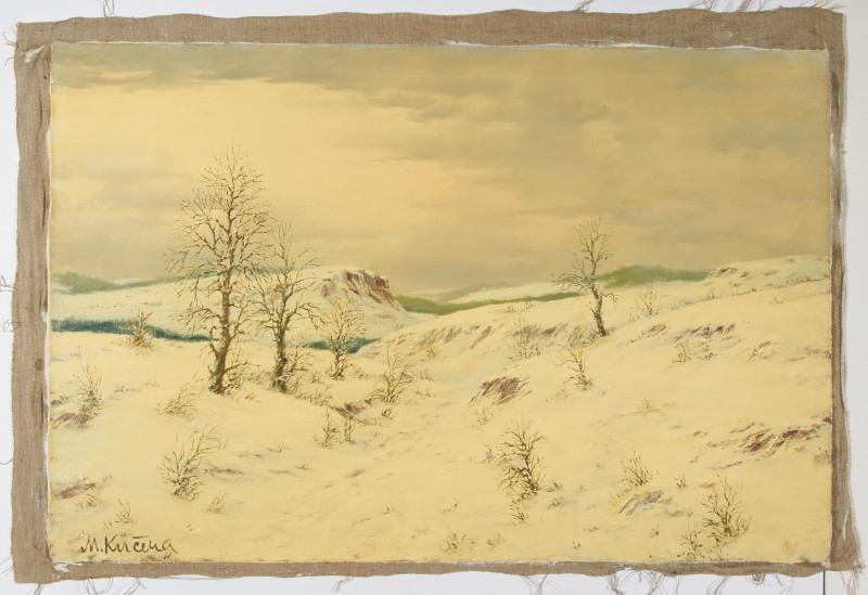 Vladimír Novák - Winter Landscape