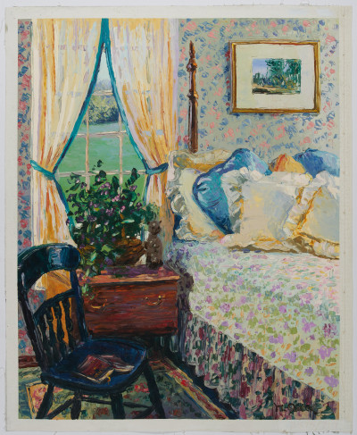H. Gordon Wang - Bedroom Window