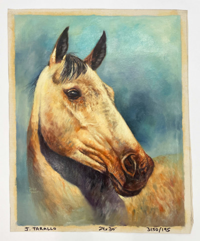 Jorge Tarallo Braun - Tan Horse