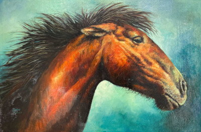 Jorge Tarallo Braun - Brown Horse