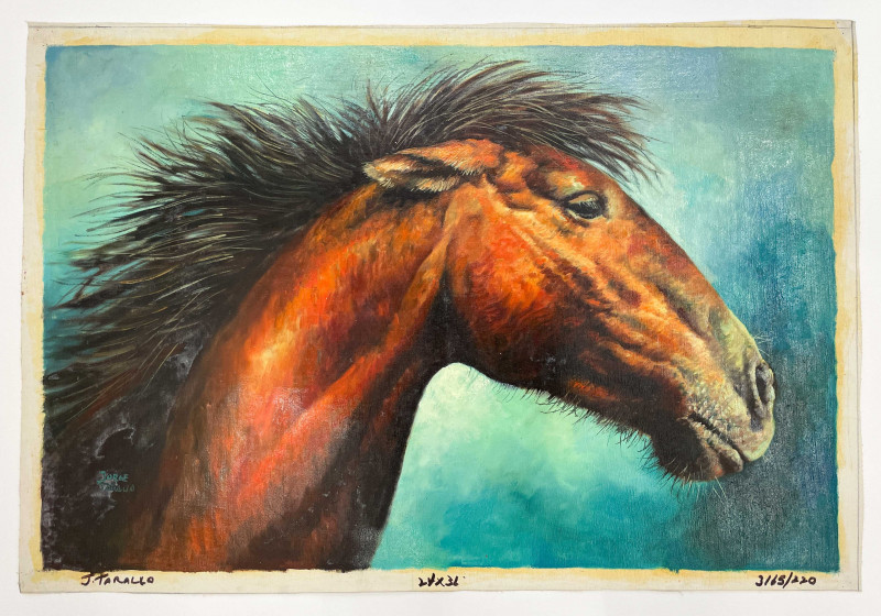 Jorge Tarallo Braun - Brown Horse