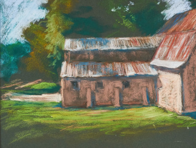 Image for Lot Unknown Artist - Barn