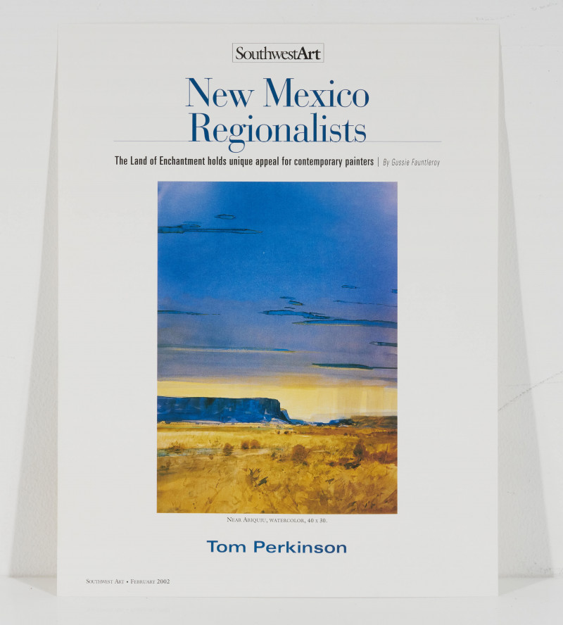 Tom Perkinson - Northern New Mexico