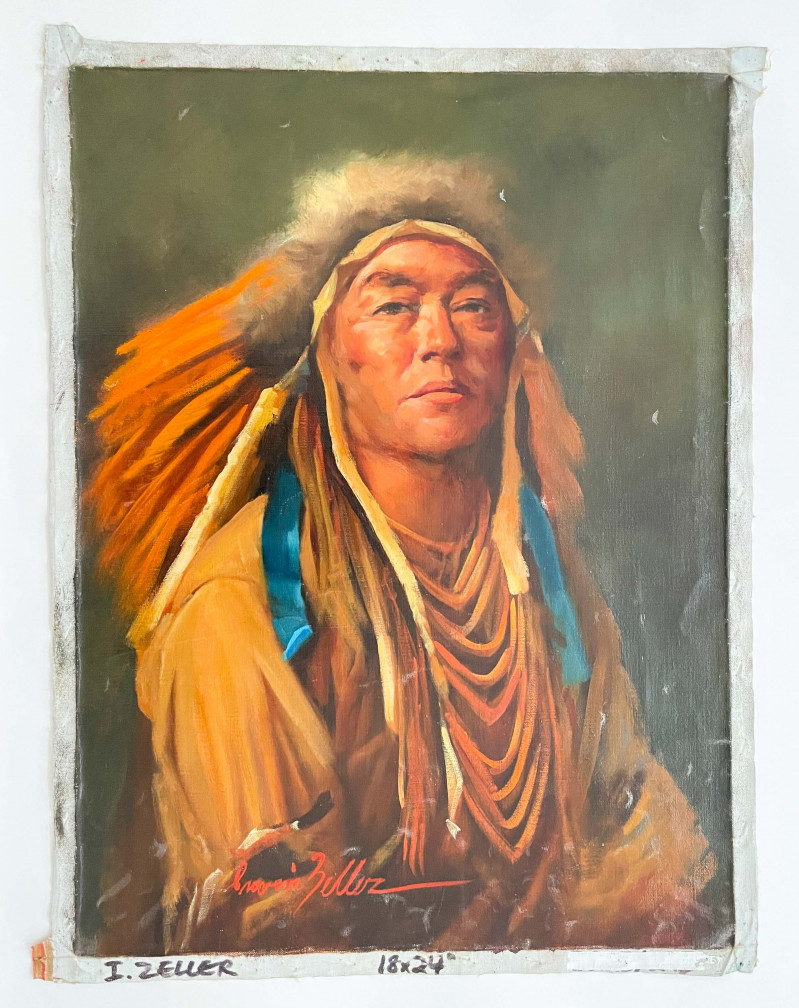 Irwin Zeller - Indian Chief