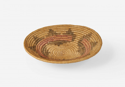 Image for Lot Native American Weave Bowl