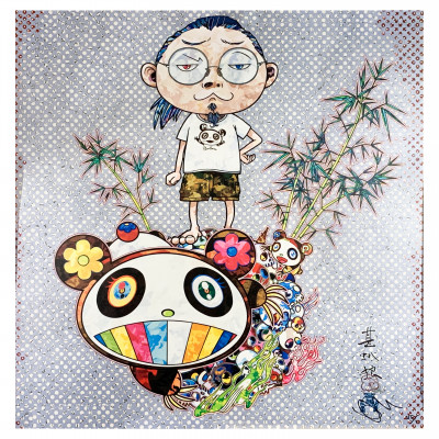 Image for Lot Takashi Murakami I Met a Panda Family