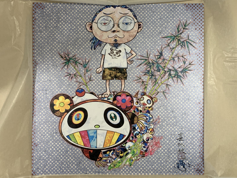 Takashi Murakami I Met a Panda Family