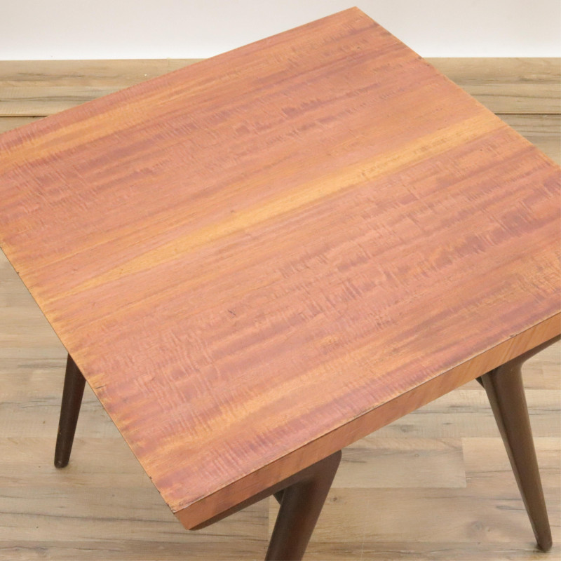 Modern Wood Side Table