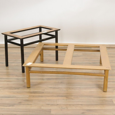 Image for Lot TH Robsjohn Gibbing Coffee Table Other Side Table