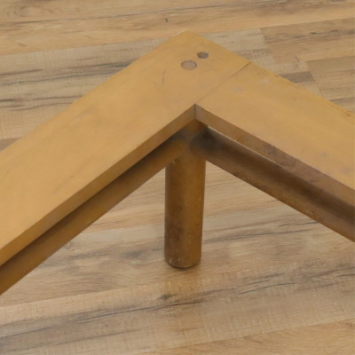 TH Robsjohn Gibbing Coffee Table Other Side Table
