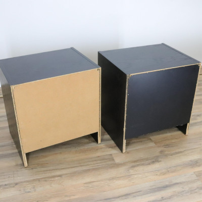 Pair of Modern Style End Tables