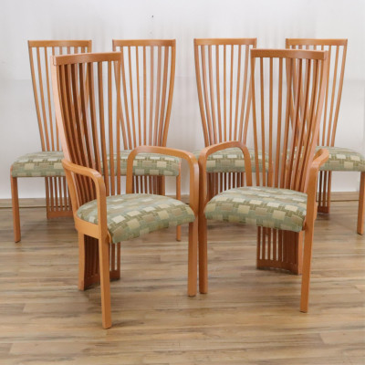 Image for Lot Six Tonon (Italy) Dining Chairs