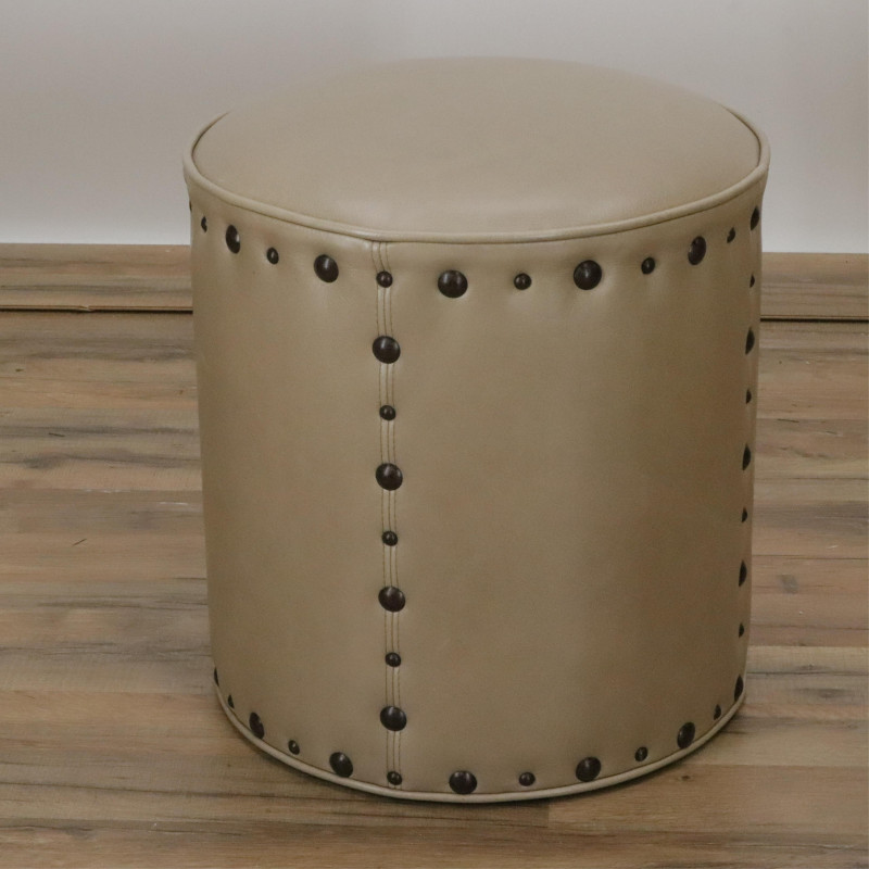 Connor Ottoman by Wesley Hall