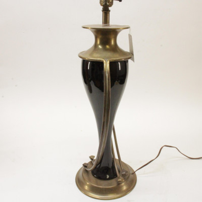 Art Pottery Art Nouveau Lamps
