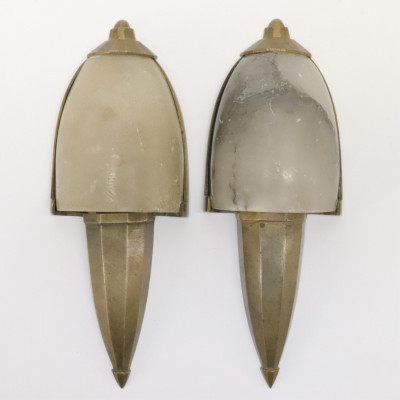 Pair of French Art Deco Sconces