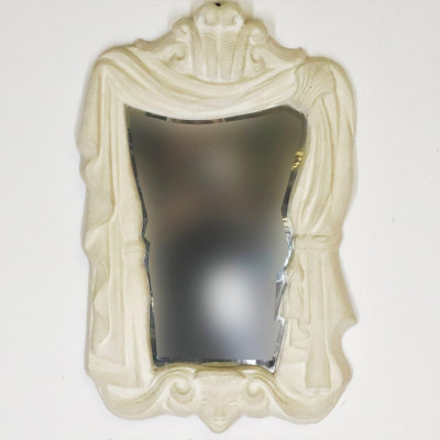 Image for Lot Serge Roche Style Mirror