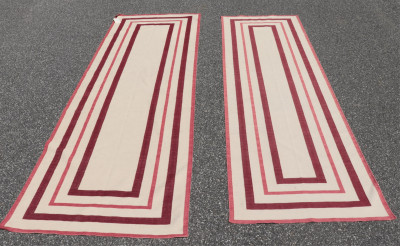Pair of Modern Runner Carpets