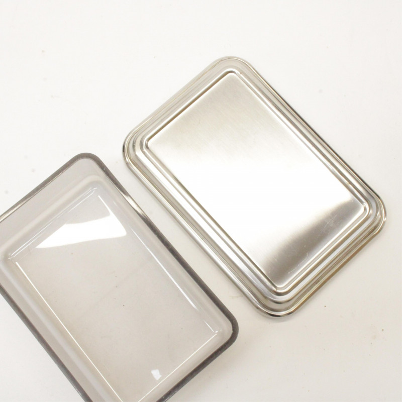 6 Alessi Steel Plastic Table Articles