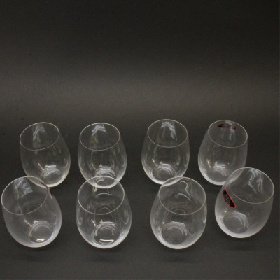 30Pc Set of Reidel Stemless Glasses
