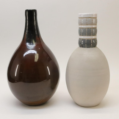 Luc Lanel Ceramic Vase and Other