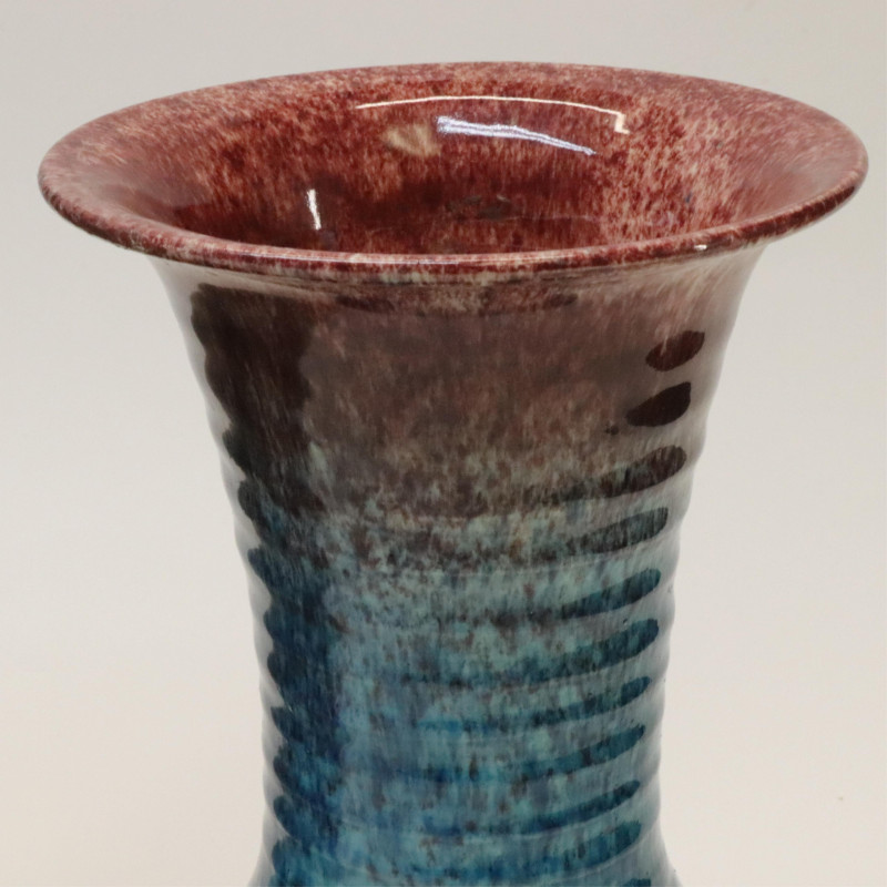 Three Art Pottery Ceramic Vases