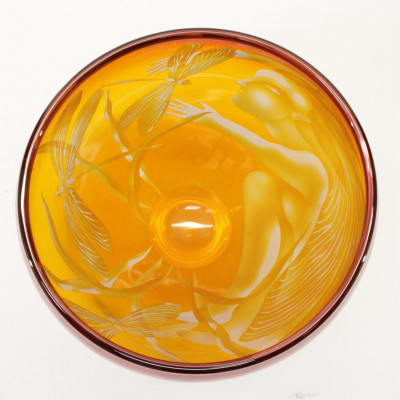 Naomi Takenouchi 'Illusion '05' Glass Vessel