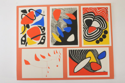 Modern Works Calder Yves Saint Laurent others