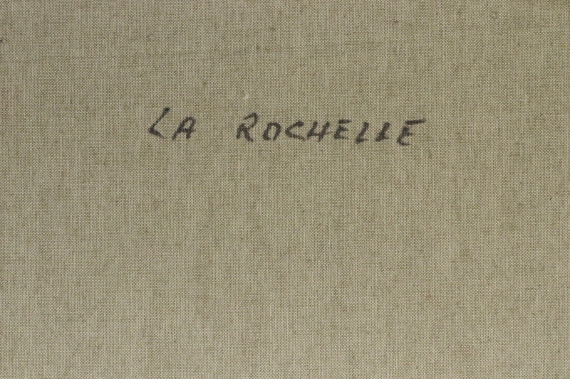 Alfred Chagniot La Rochelle