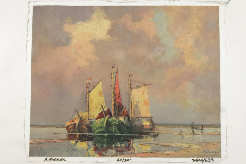 Arthur Hierer Beached Ships