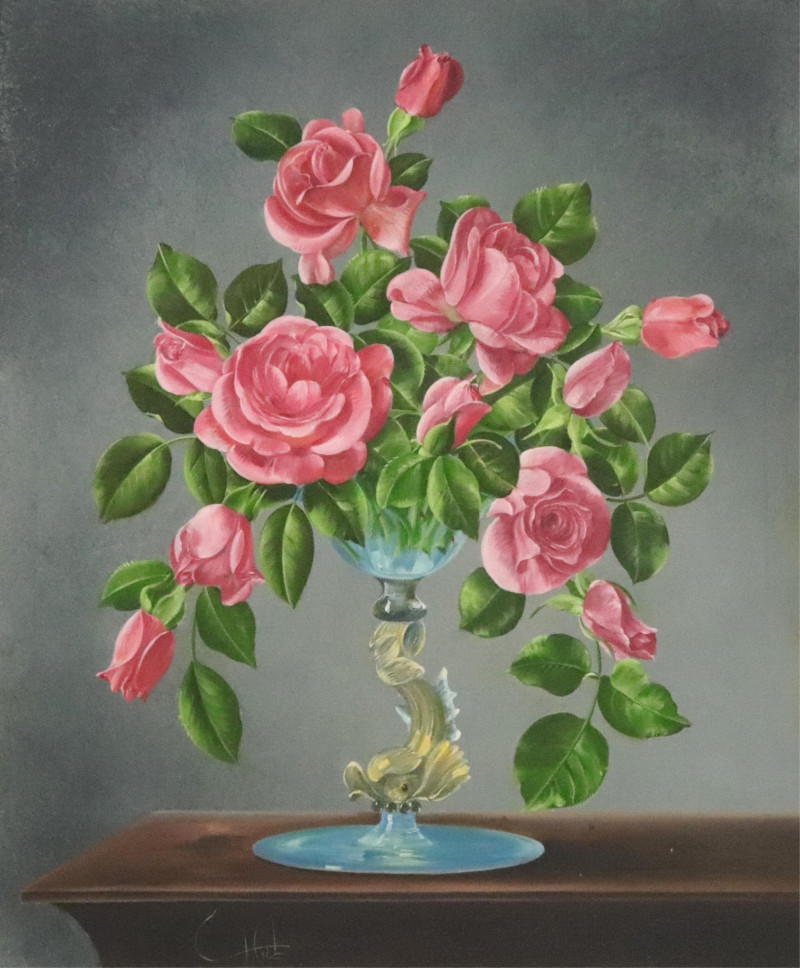Christopher Hill Pink Roses