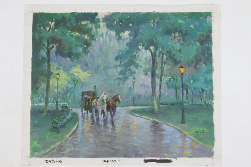 Dajing Impressionist View of Central Park