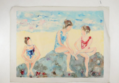 Dorothy Yung Bathers