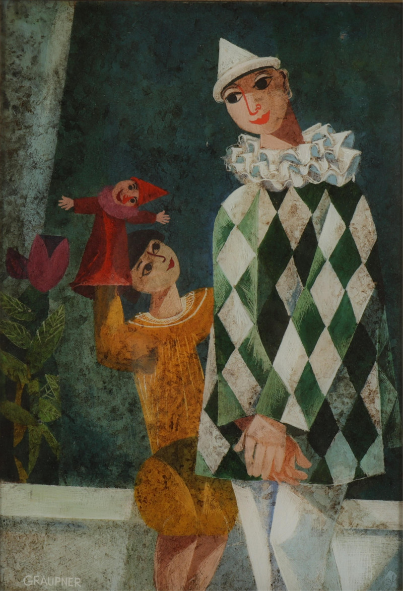Ernst Graupner Harlequin's Puppet