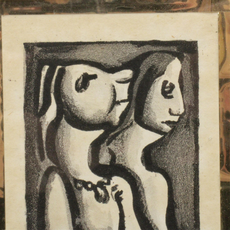 Georges Rouault Two Figures