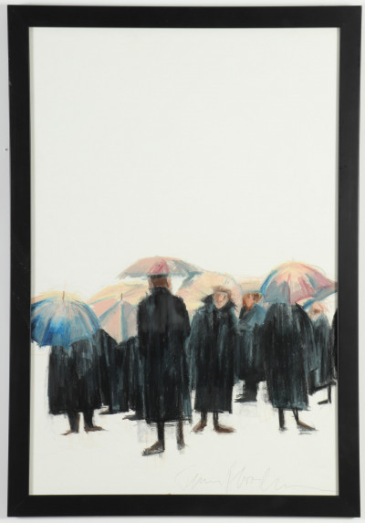 Jeanne Finkelstein Goodman Umbrellas