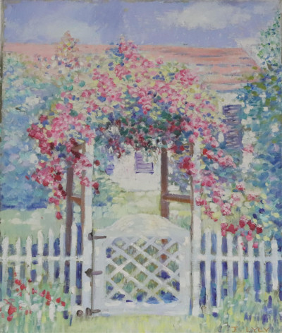 Joanna Lyly Wang Garden Gate