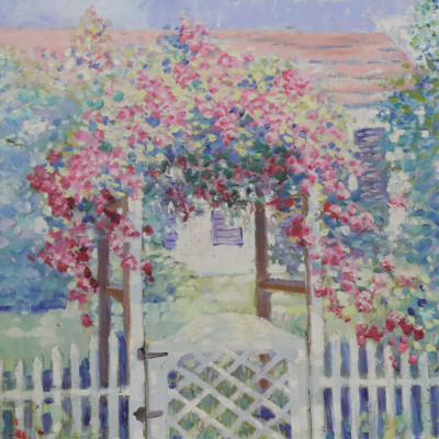 Joanna Lyly Wang Garden Gate