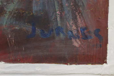 Juanes Abstract Harlequins