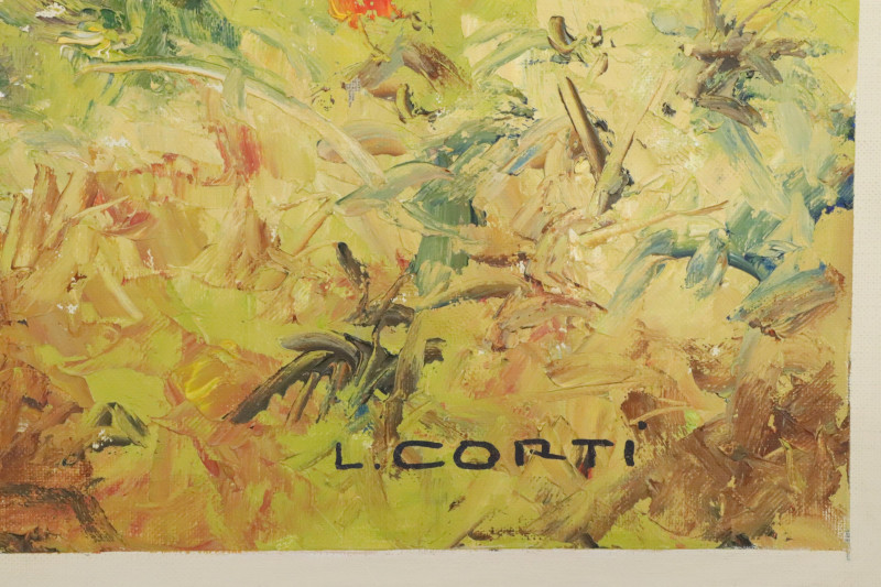 Luigi Corti French Countryside