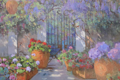 Image for Lot Maria Serafina Garden Gate