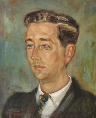 Image for Lot Olaf Christiansen Portrait 1961