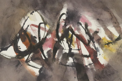 Pawel Kontny Abstract Watercolors (3)