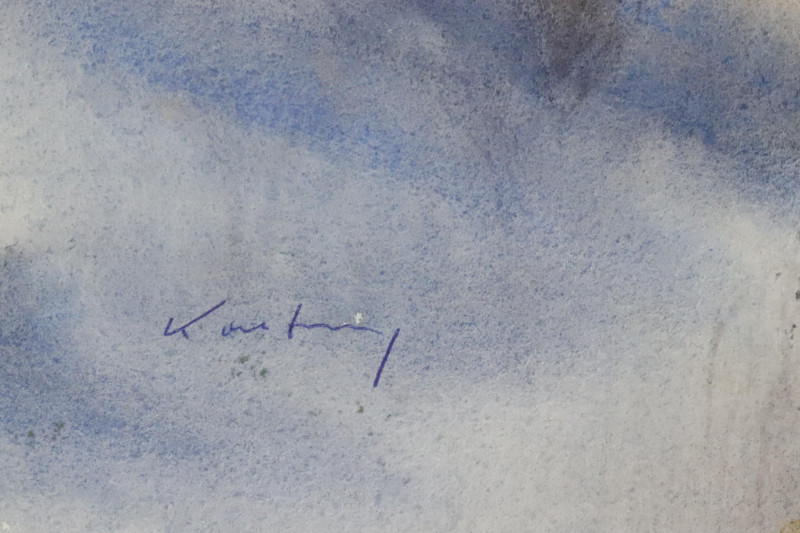 Pawel Kontny Abstract Watercolors (3)