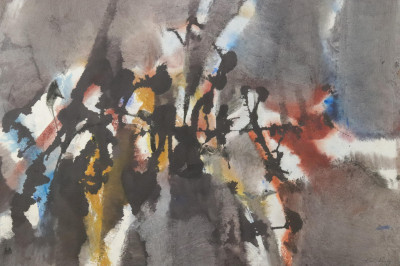 Pawel Kontny Abstract Watercolors (4)
