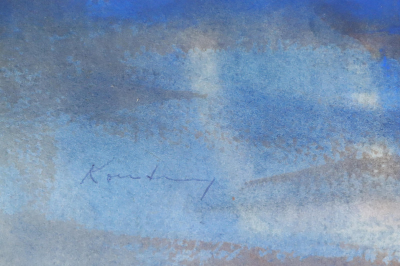 Pawel Kontny Abstract Watercolors (4)